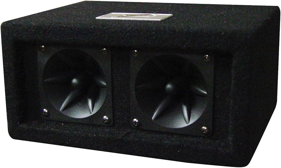 Amazon.com: Audiopipe Z20C Zebra 2 4 Piezo Tweeters In Tweeter Box