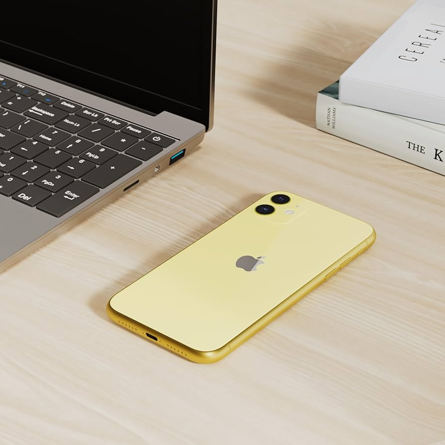 Amazon.com: Apple iPhone 11, US Version, 256GB, Yellow - Unlocked