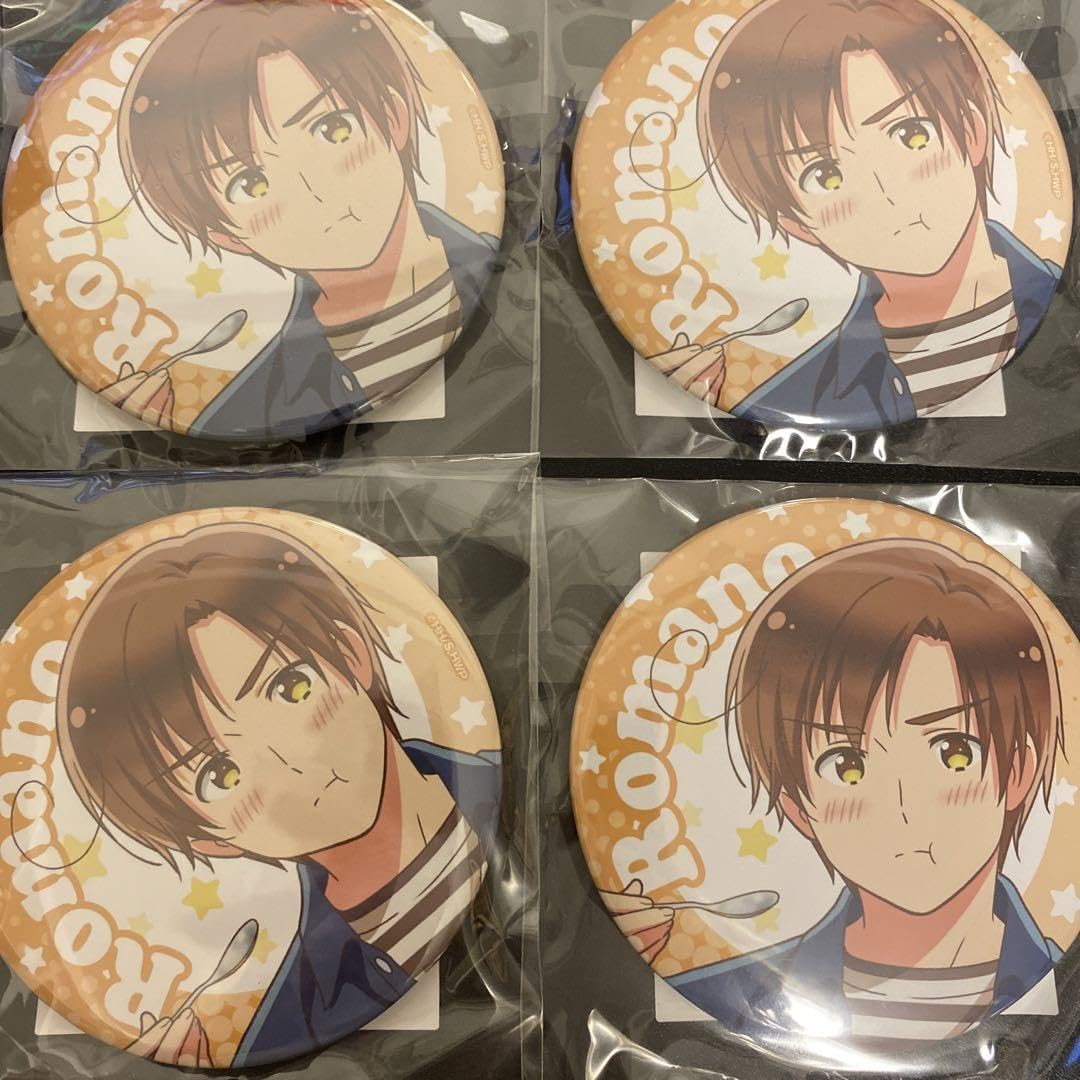 グッズ-バッチアニメ「ヘタリア ヘタリア 水兵 缶バッジ セット