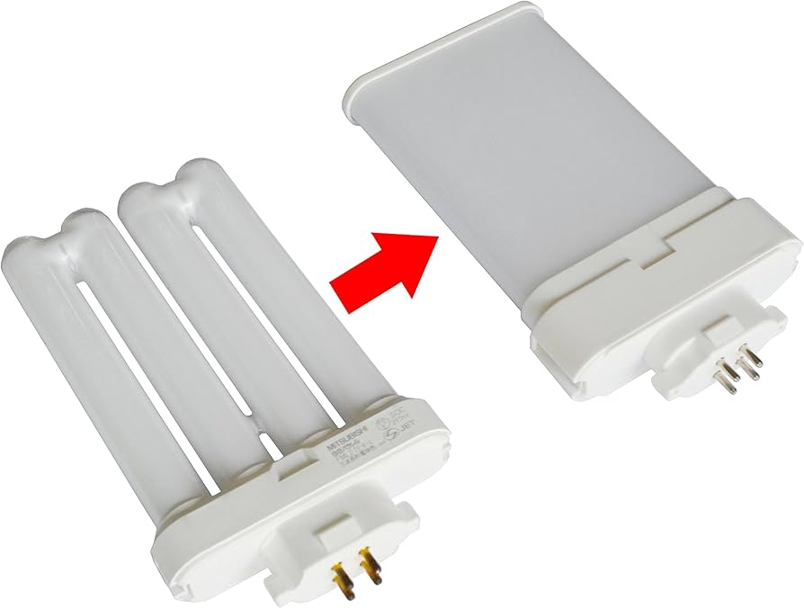 Amazon | FML55EX-N LED ツイン2パラレルFML55形をLED化 FML55EX型1.5