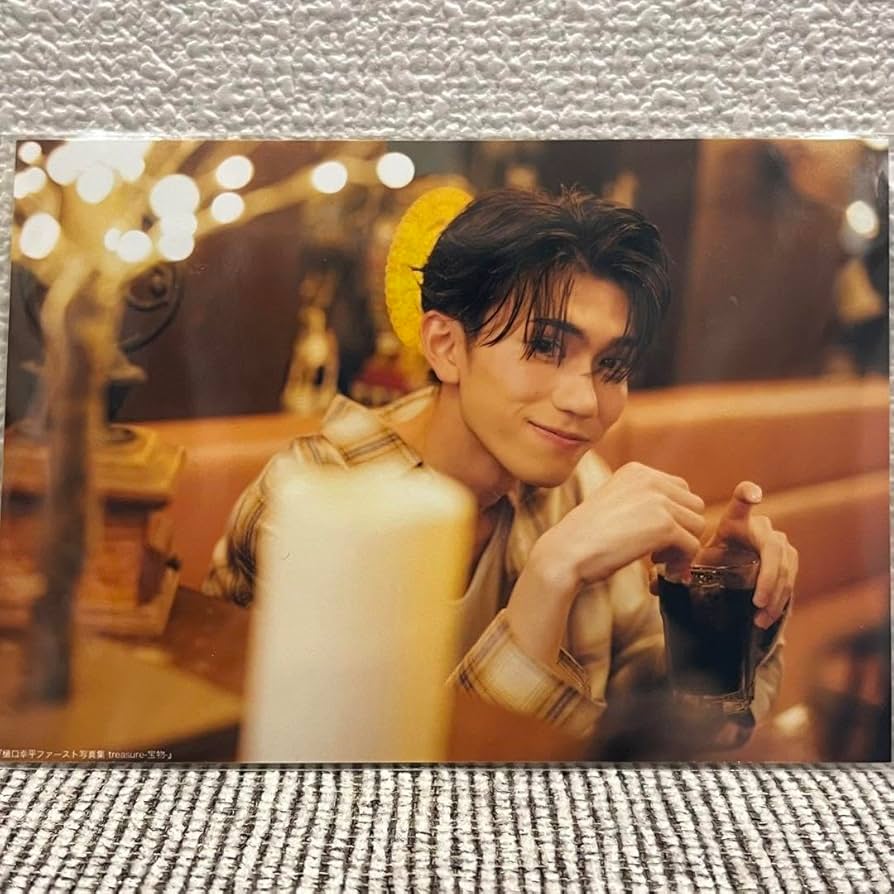 樋口幸平FC限定 直筆サイン入りブロマイド 生写真