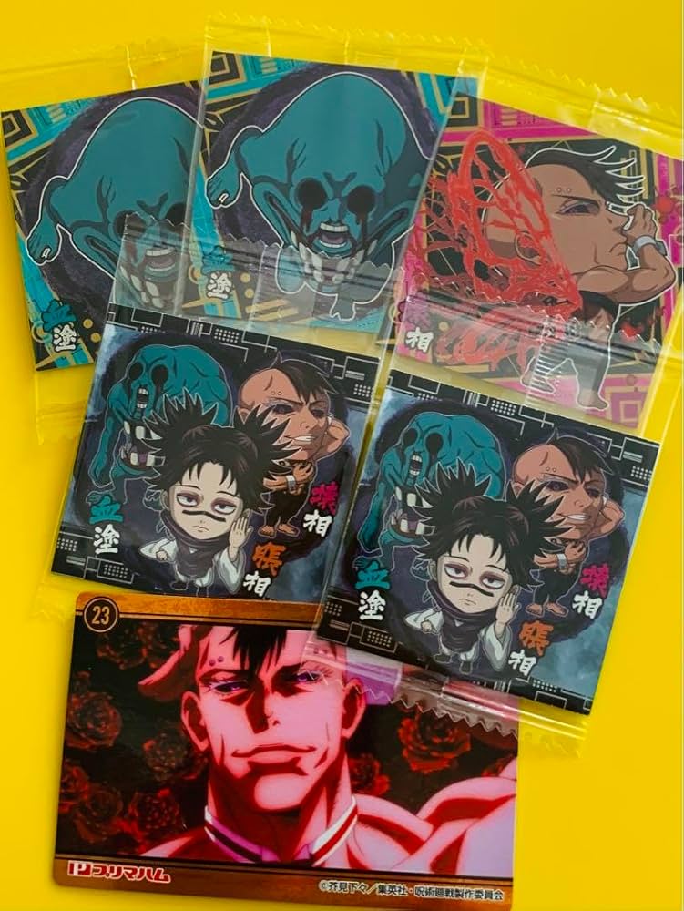 呪術廻戦 呪胎九相図 複製原画 呪術廻戦 呪胎九