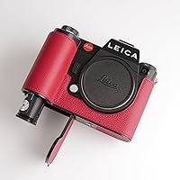 Amazon.co.jp: Iborrys-Camera専用本革ハーフケース Leica SL3対応