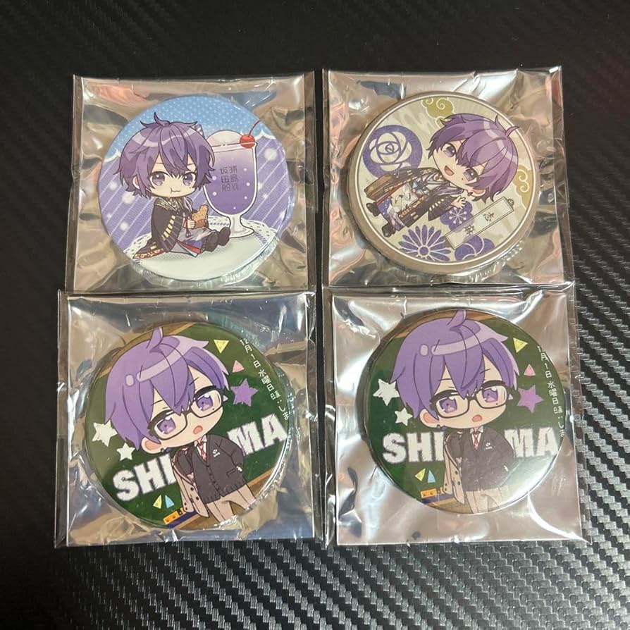 志麻 浦島坂田船ハロパ2024 缶バッジ29点 浦島坂田船 ハロパ 2024 志麻