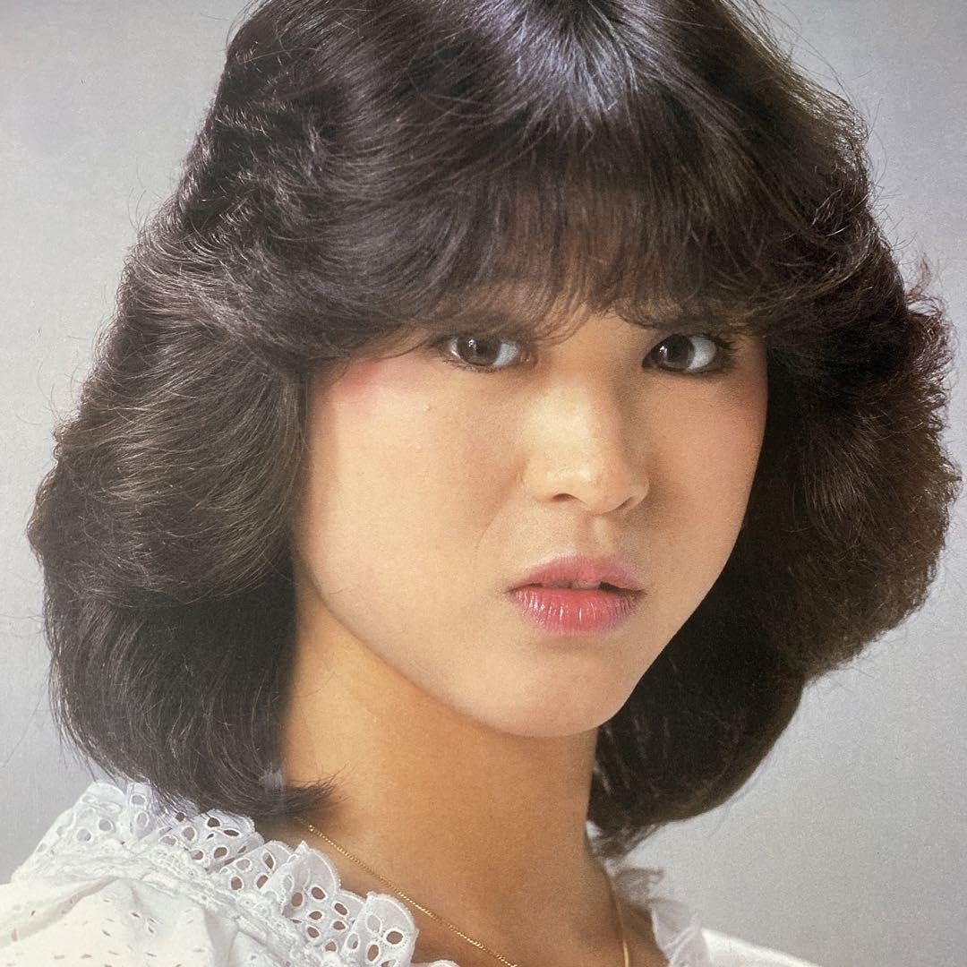 松田聖子 カネボウ ポスター アルミフレーム パネル 両面 A1 松田聖子