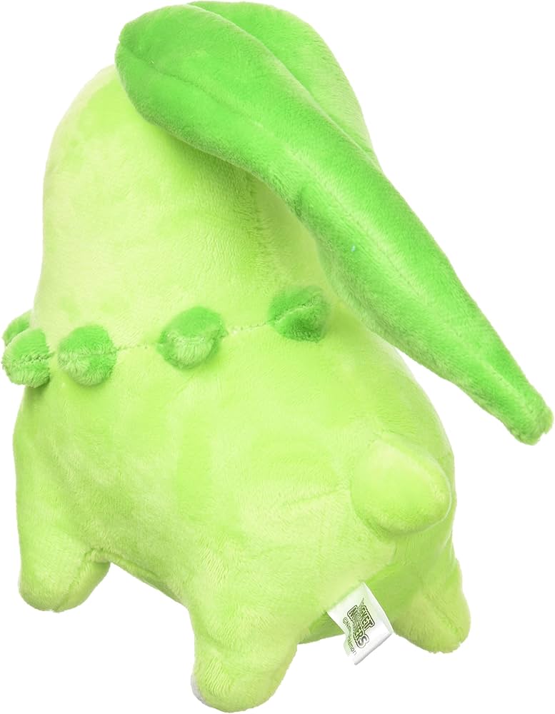 ポケモンぬいぐるみ〜チコリータと仲間たち(緑)〜 ポケモンぬいぐるみ