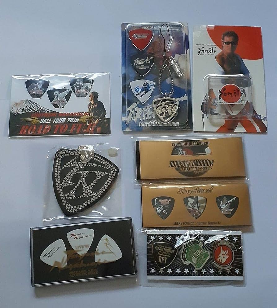 長渕グッズ ギターピック全種類 【公式通販】