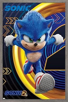 Amazon.co.jp: Trends International ソニック・ザ・ヘッジホッグ 2