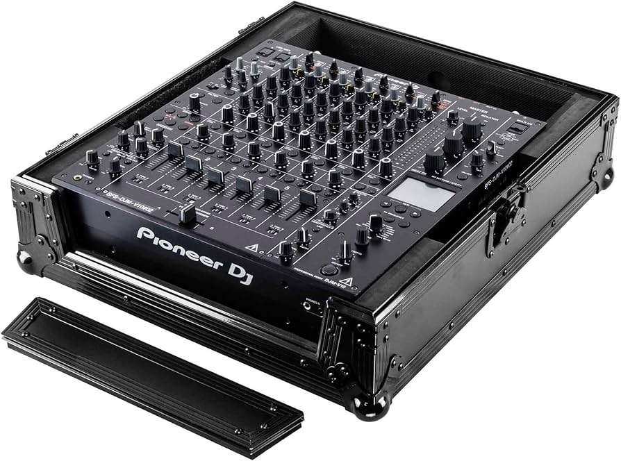 Amazon.com: Pioneer DJM-V10 ATA Flight Case in Black : Musical