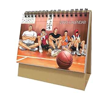 希少 1998年 スラムダンク 卓上カレンダー レア希少品SLAM DUNK