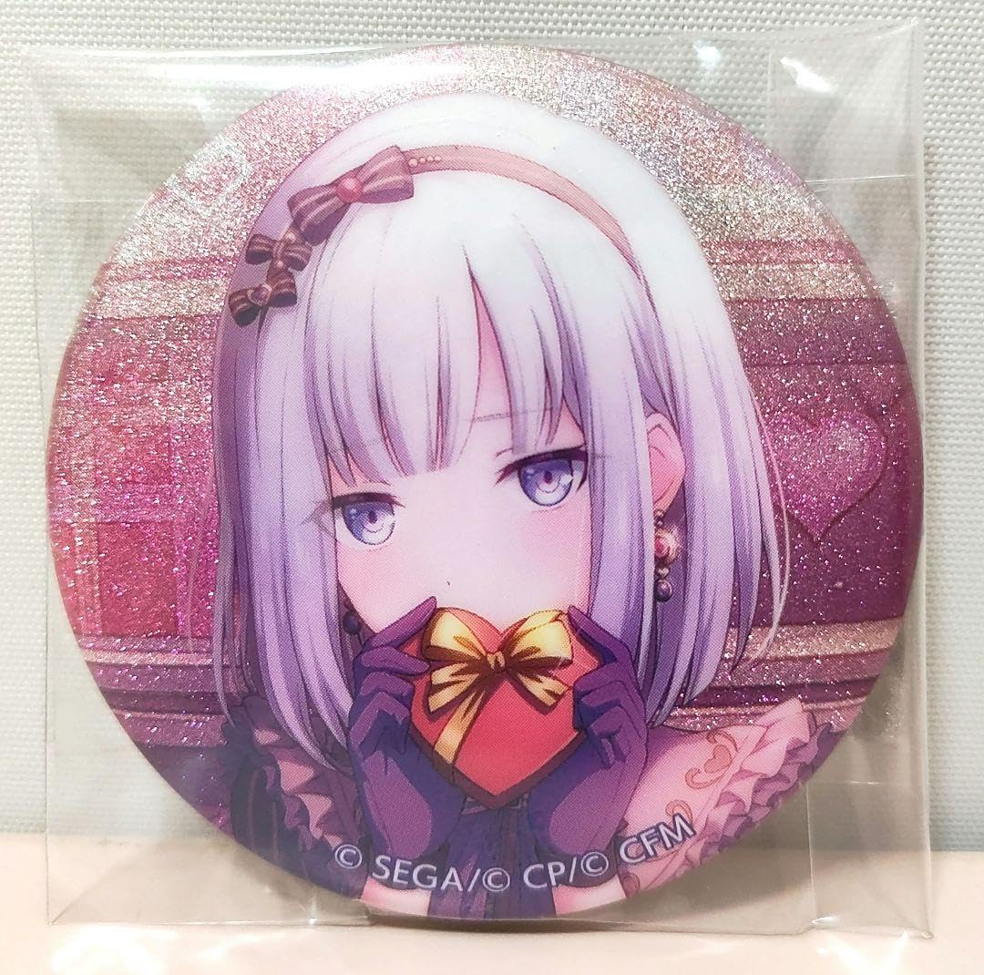 アウトレット プロセカ 宵崎奏 42a グリッター缶バッジ グリ缶