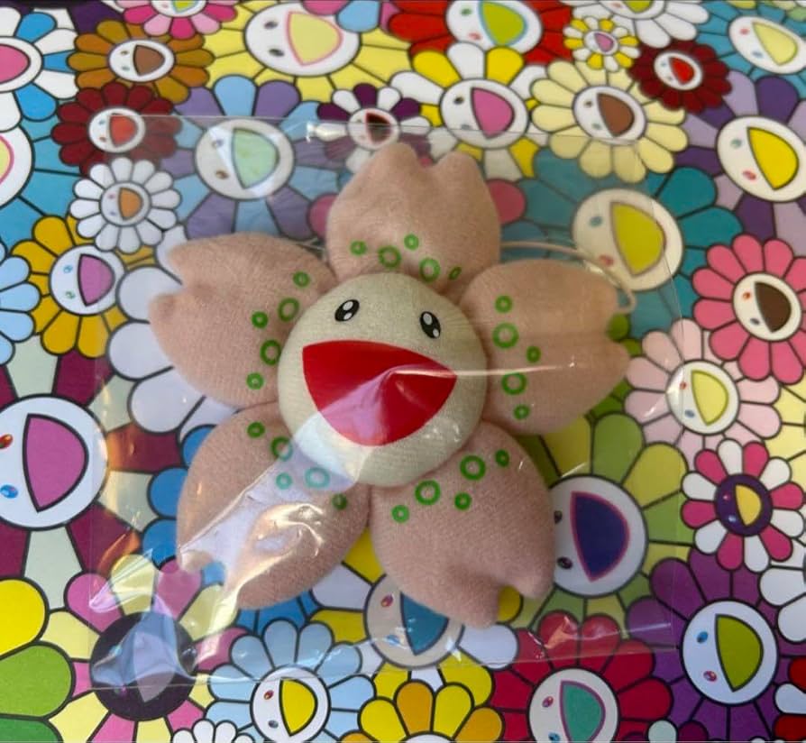 村上隆 カイカイキキ桜キーチェーン Amazon.co.jp: 村上隆