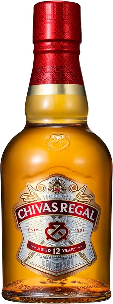 Amazon.co.jp: Chivas Regal 12 Years 350 ml Blended Scotch Whisky