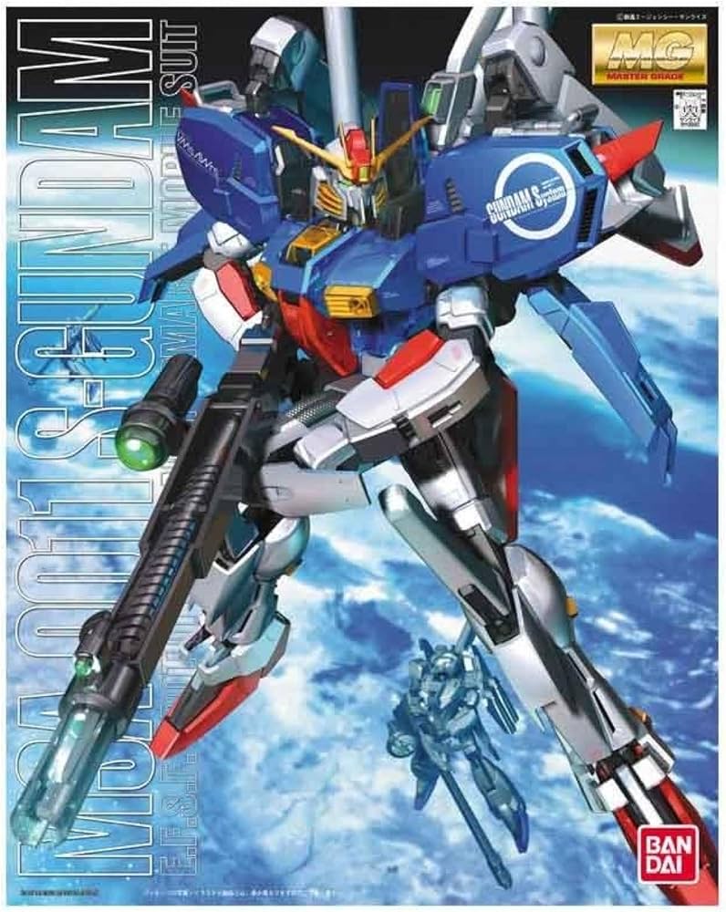 Amazon.com: BANDAI MG 1/100 MSA-0011 S Gundam (Gundam Sentinel