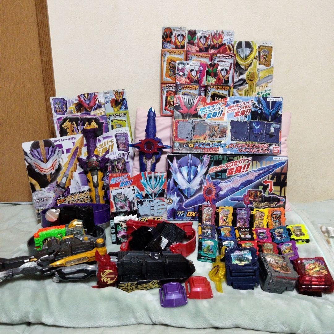 仮面ライダー セイバー まとめ売り