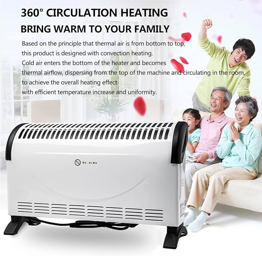 Amazon.com: ZOCWJK Convector Heaters Free Standing Low Energy