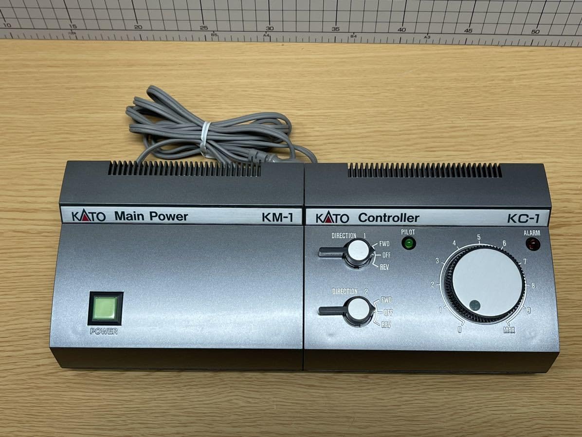 KATO コントローラー KC-1 メインパワー KM-1 セット Nゲージ Yahoo