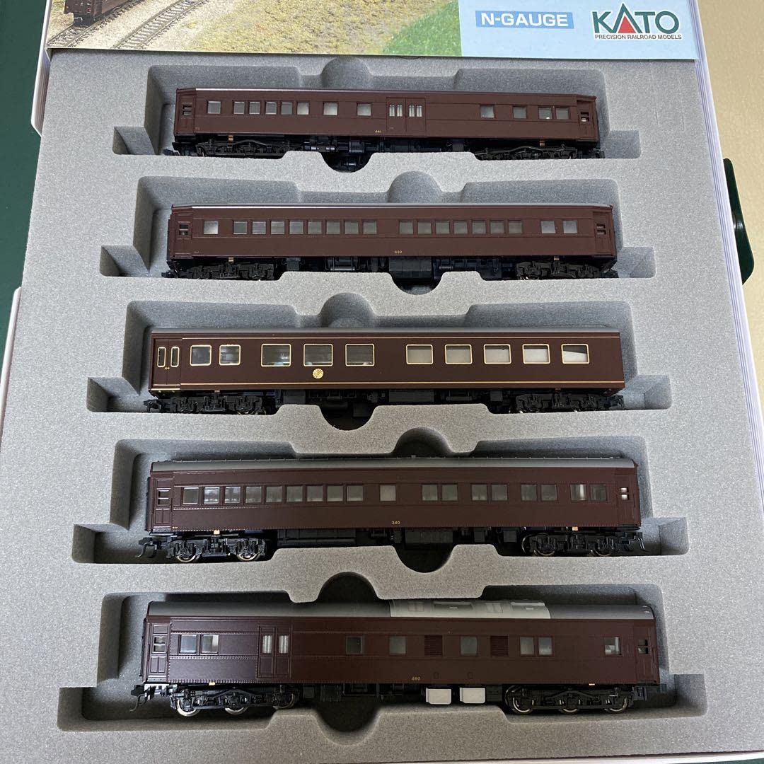 Amazon | KATO 10-418 お召列車一号編成 5両セット | 鉄道模型