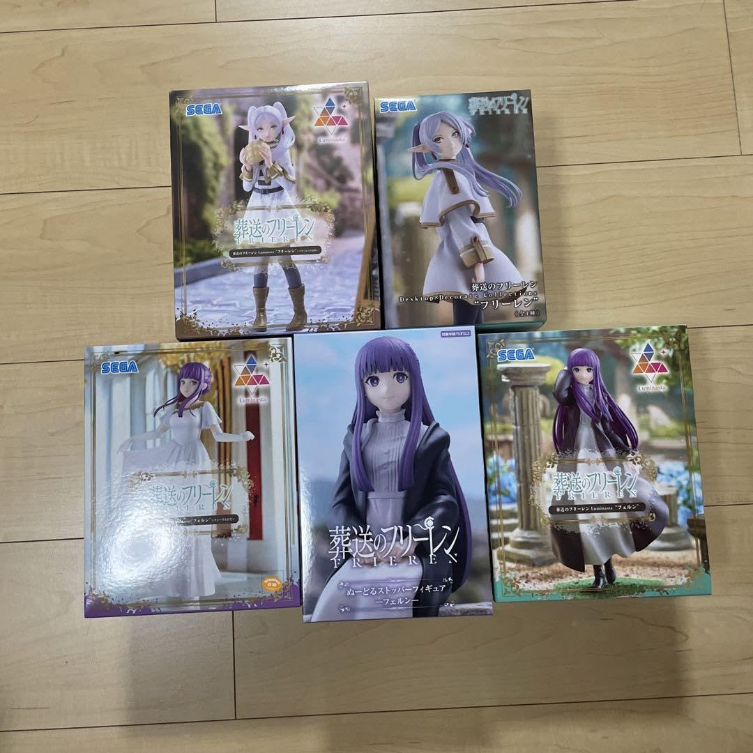 葬送のフリーレン フィギュア 10種セット 葬送のフリーレン フィギュア