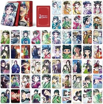 Amazon.co.jp: 薬屋のひとりごと グッズ LOMOカード トレカ 60枚+32