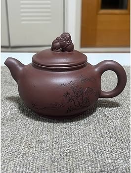 唐物 職人手作り 宜興紫砂 朱泥急須 唐物 職人手作り 宜興紫砂 朱