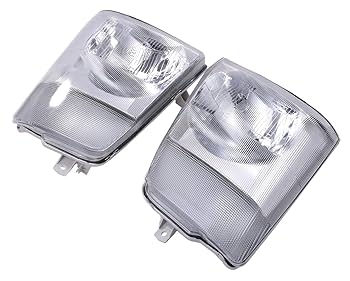 DA63T キャリィ キャリー ハロゲン ヘッドライト純正 左右レベなし