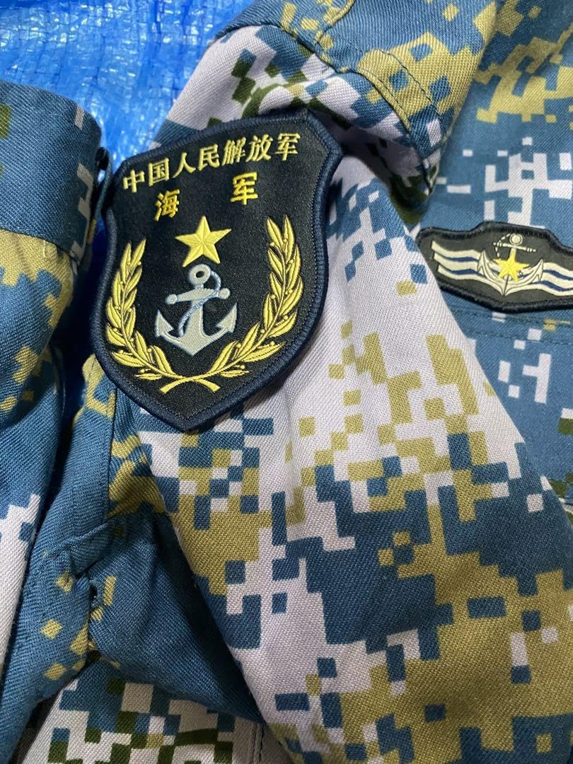 PLA 中華人民解放軍 07式林地迷彩 迷彩服上下 レプリカ サバゲー BF4