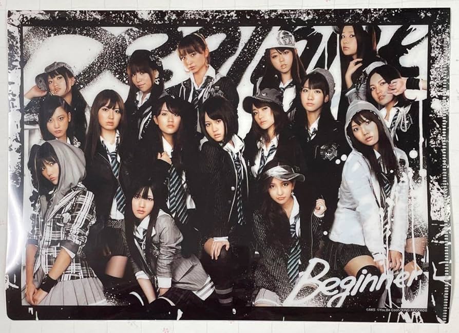 AKB48 クリアファイル