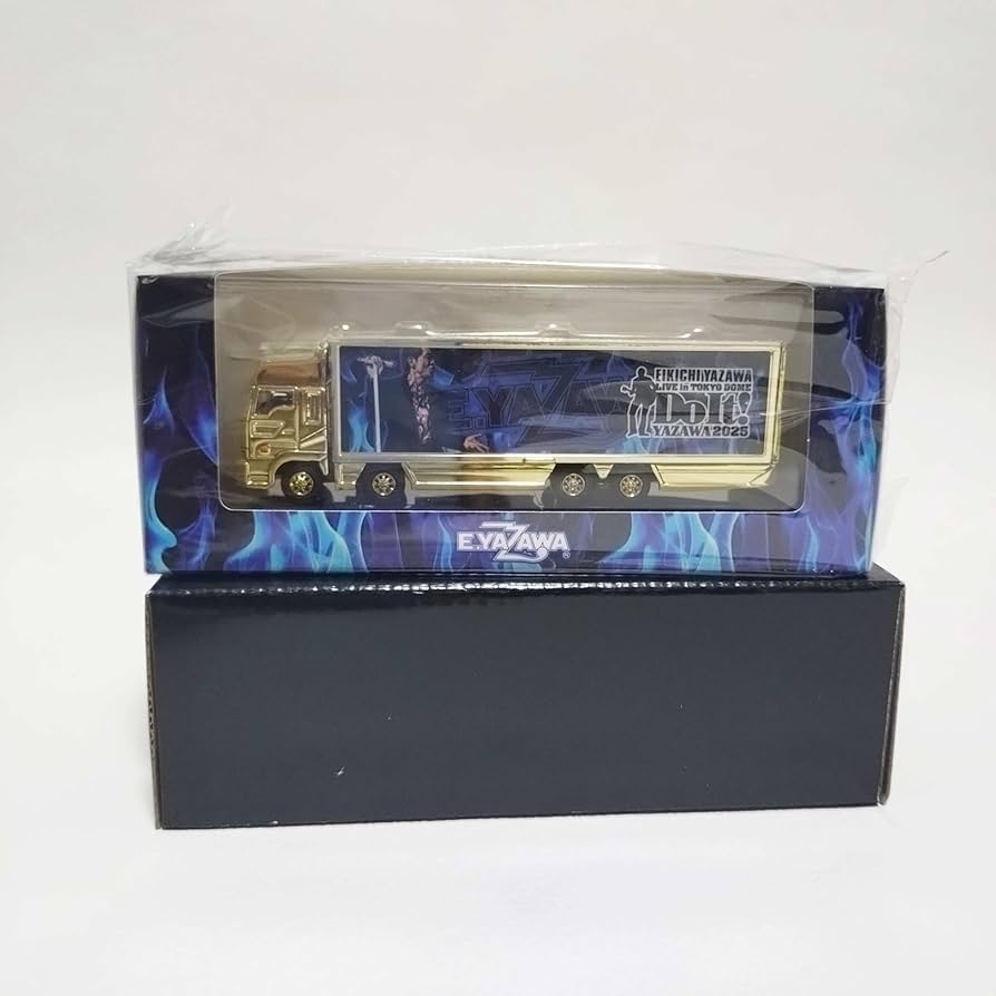 Amazon.co.jp: 矢沢永吉 トランポ型ミニカー(Do It!YAZAWA2025)東京