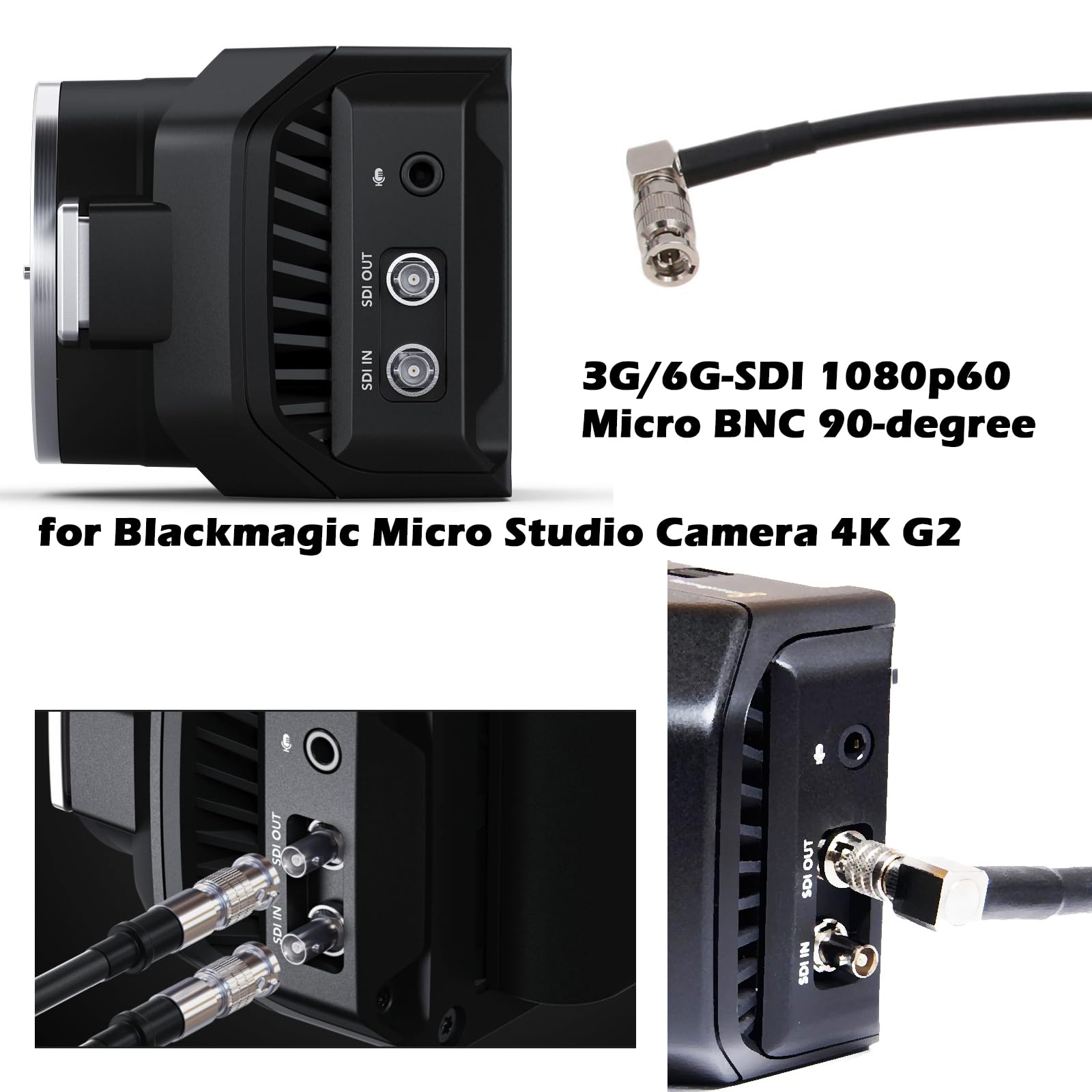 映像用ケーブル Black magic Video Assist 4K Blackmagic Video Assist