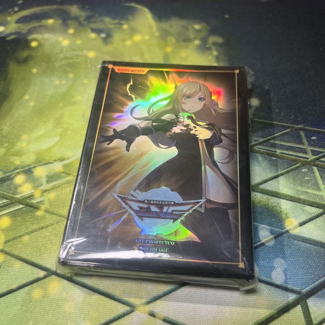 閃刀姫レイ 決闘都市 スリーブ 新品未開封 50枚 遊戯王 閃刀姫