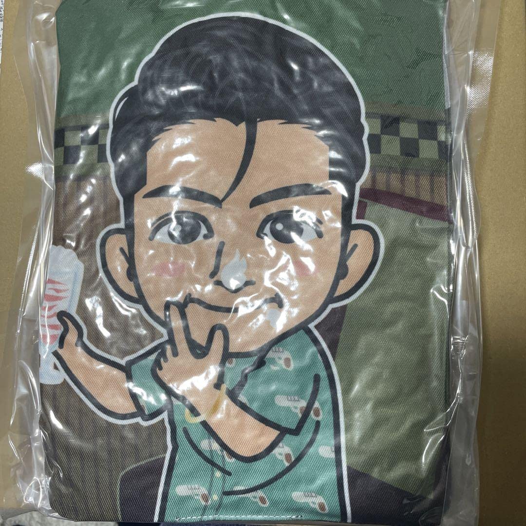 出回りなし】長谷川慎 ラグパン クッション