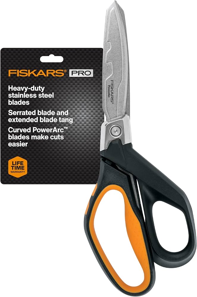 新品】Fiskars PowerArc はさみ Fiskars 8In Powerarc Shears