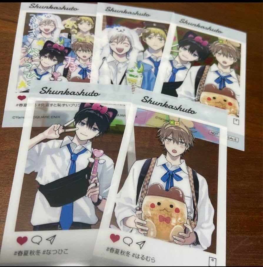 Amazon.co.jp: 鈴木さん 春夏秋冬系男子 クリアカード ヤマダ 特典