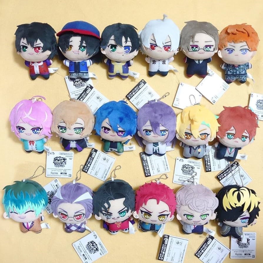 ヒプノシスマイク ちびぐるみ ぬいぷりけ ピコぬい 白膠木簓 セット