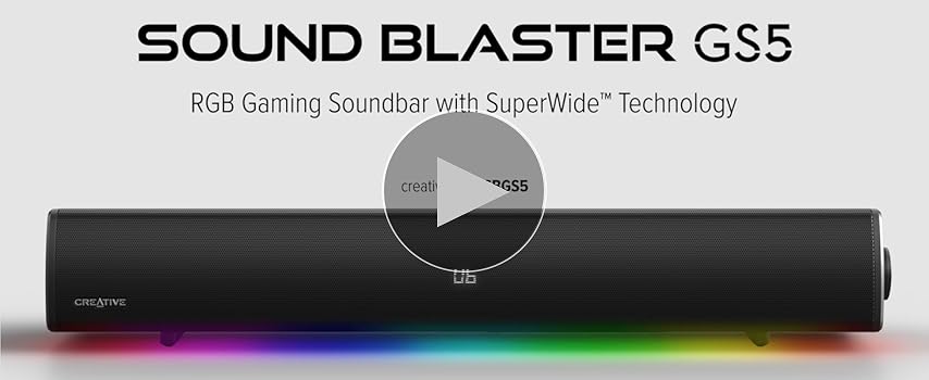 Amazon.co.jp: Sound Blaster GS5 LEDライティング 広がりのある