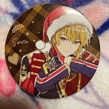 浦島坂田船 あほの坂田 となりの坂田 缶バッジ サンタ となりの坂田 缶