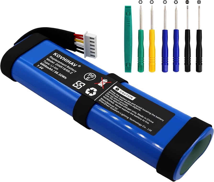 Amazon.com: Replacement Battery for JBL Xtreme 2 JBLXTREME2BLKAM