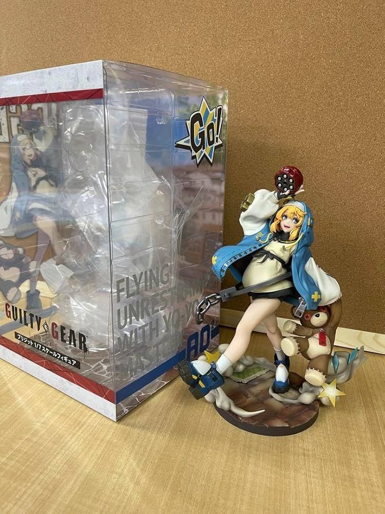 GUILTY GEAR STRIVE ブリジット 1/7 スピリテイル