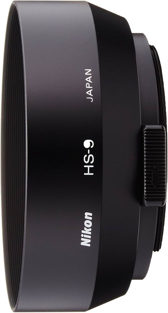 Nikon NIKKOR 50mm 1:1.4 HS-9 未使用レンズフード付き Nikon NIKKOR