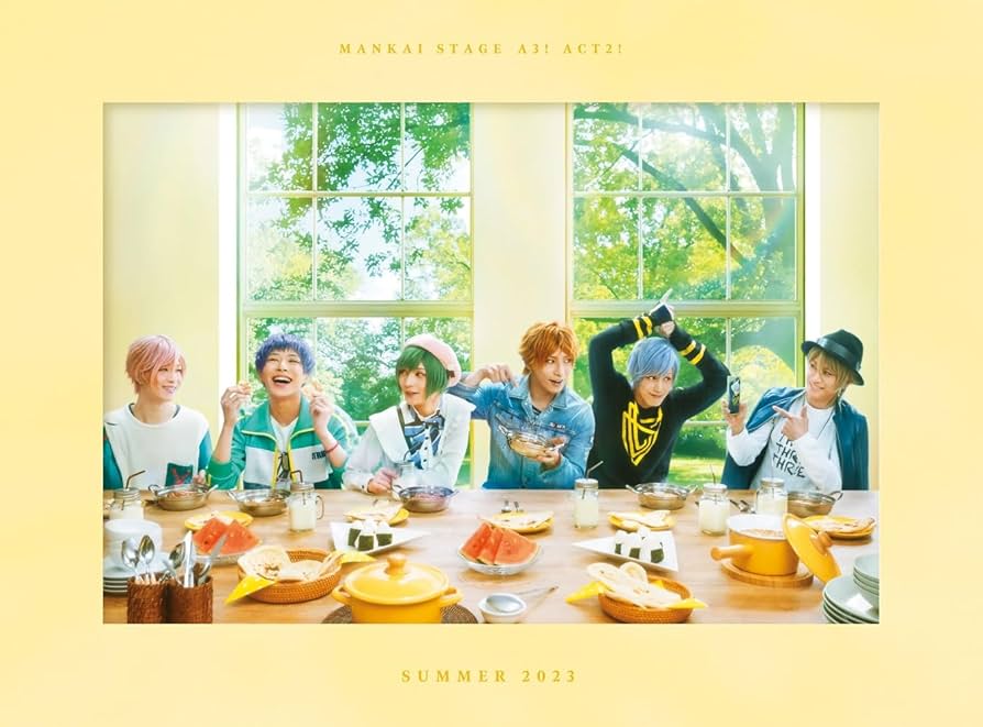 MANKAI STAGE A3 エーステ 春単 BluRay エーステ 春単 2023 豪華版 Blu