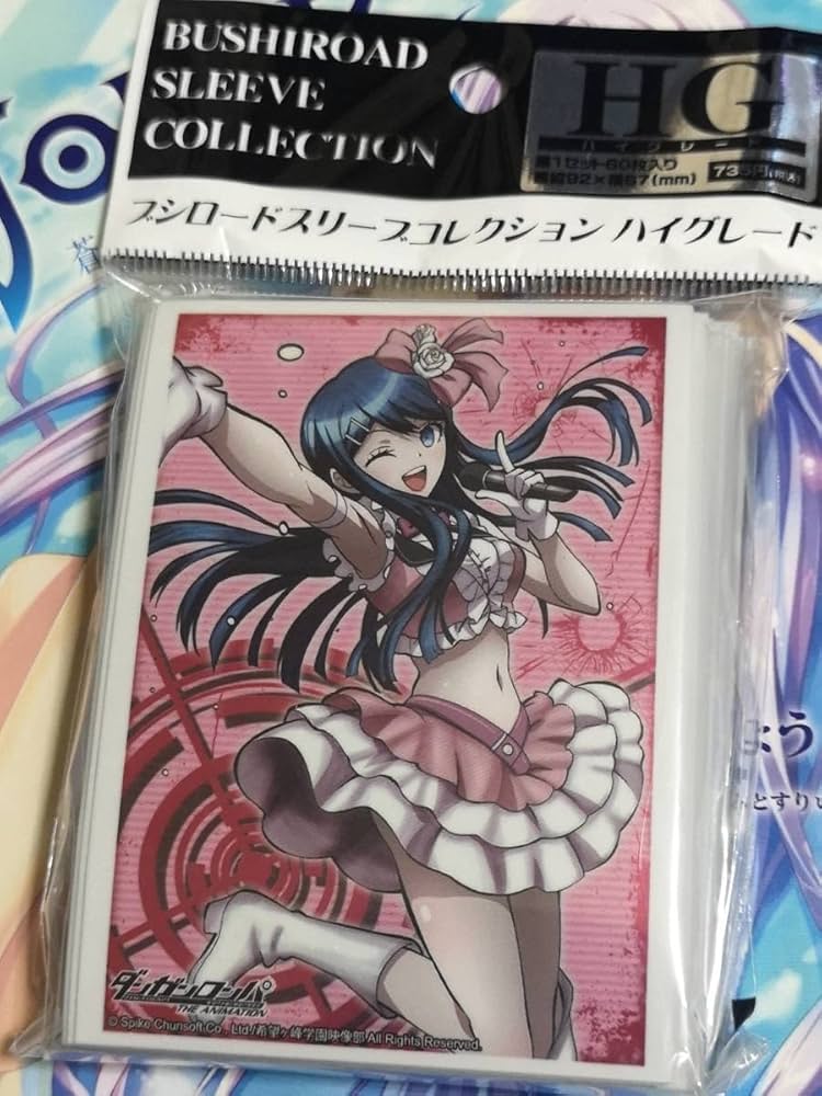 Amazon.co.jp: キャラクタースリーブ//舞園さやか/60枚/。 VATG : ホビー