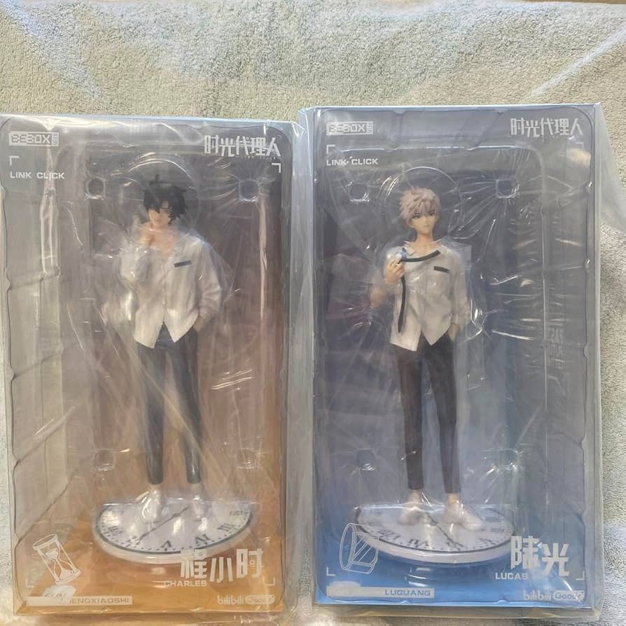 Amazon.co.jp: 時光代理人 フィギュア 陸光 程小時 ヒカル トキ : DIY