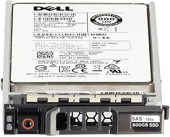 Amazon.com: Dell 800GB 12Gbps SAS WI MLC 2.5 SSD 1680ASS204 (CW988