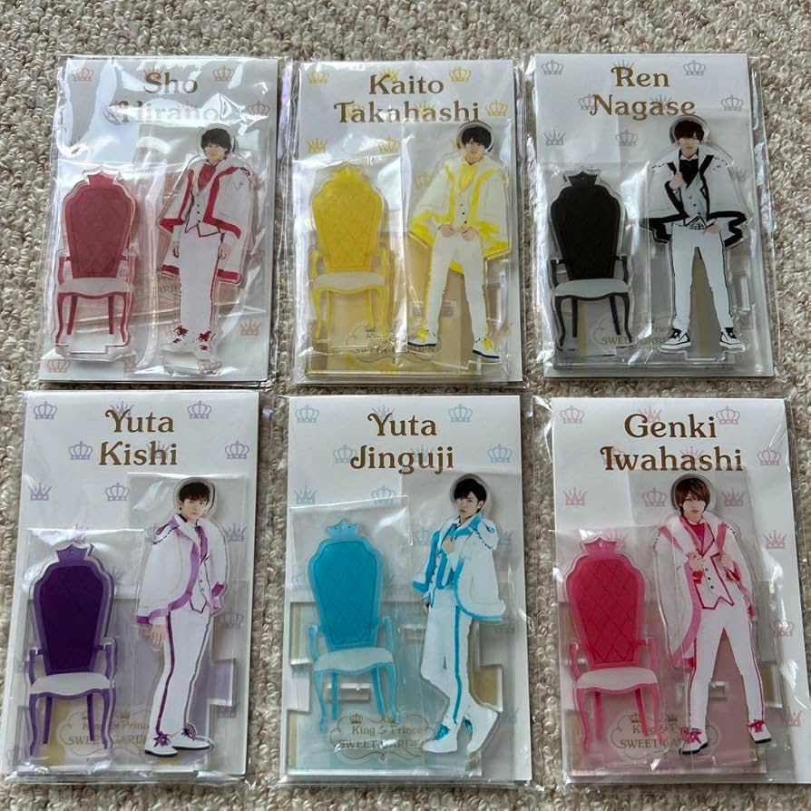 king&prince sweet garden