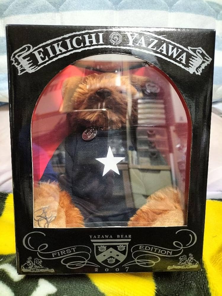 矢沢永吉テディベア