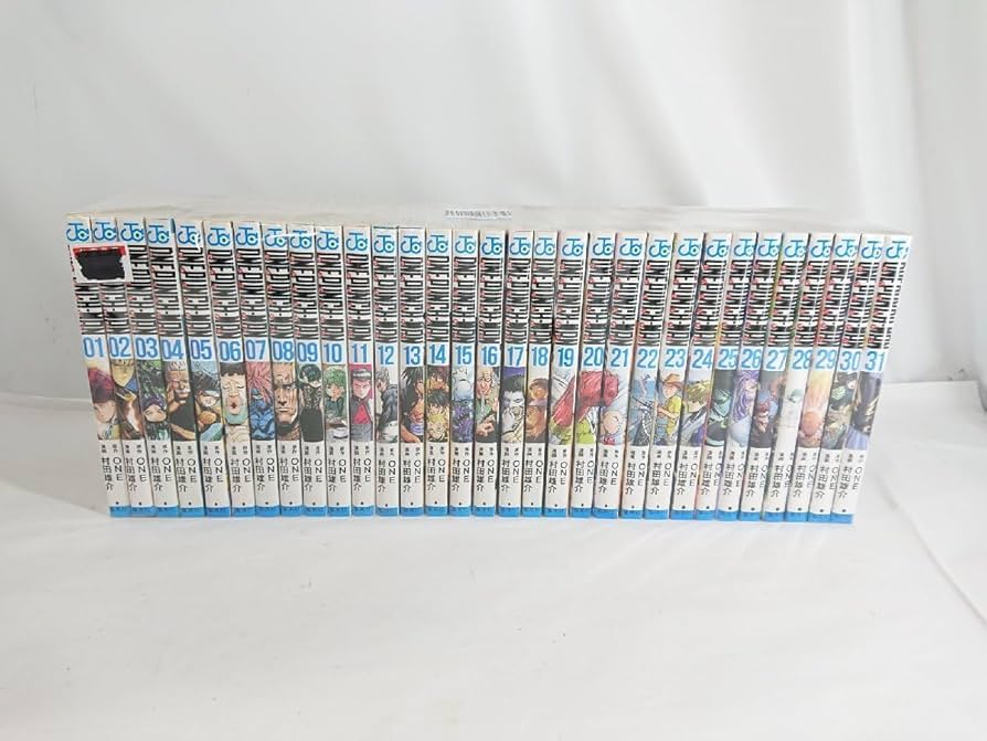 ONE PUNCH MAN ワンパンマン 全35巻セット ワンパンマン 35 (ジャンプ