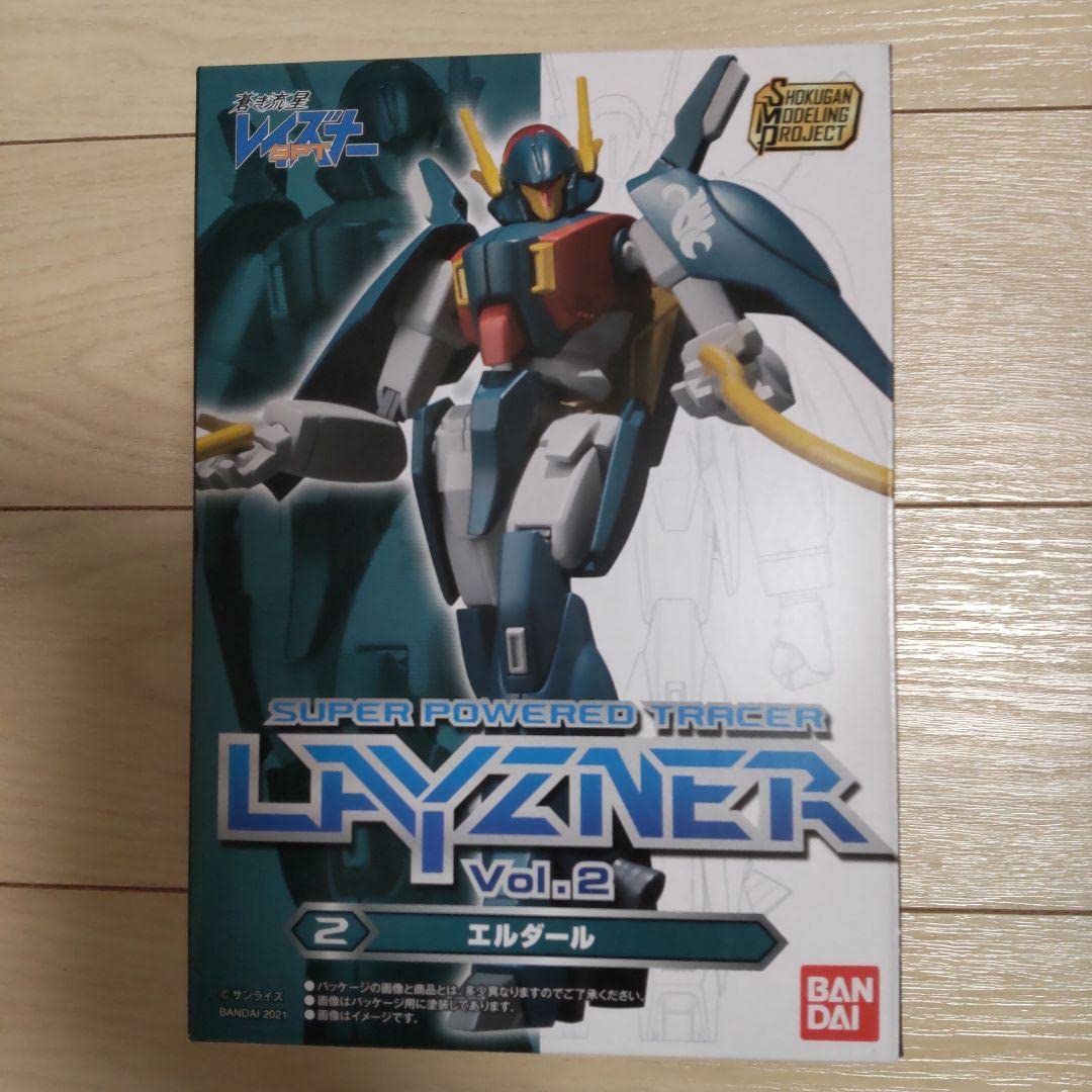 Amazon.co.jp: スーパーミニプラ（SMP）蒼き流星SPTレイズナー 死鬼隊