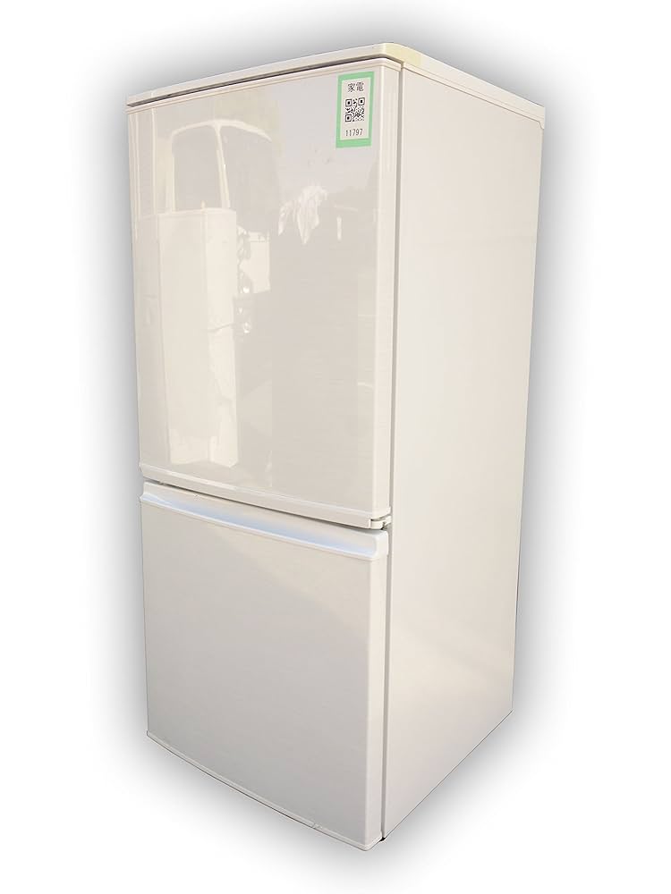 30日迄！SHARP 137L 冷蔵庫SJ-K14X-FG SHARP 冷凍冷蔵庫 SJ-K14X 容量137L