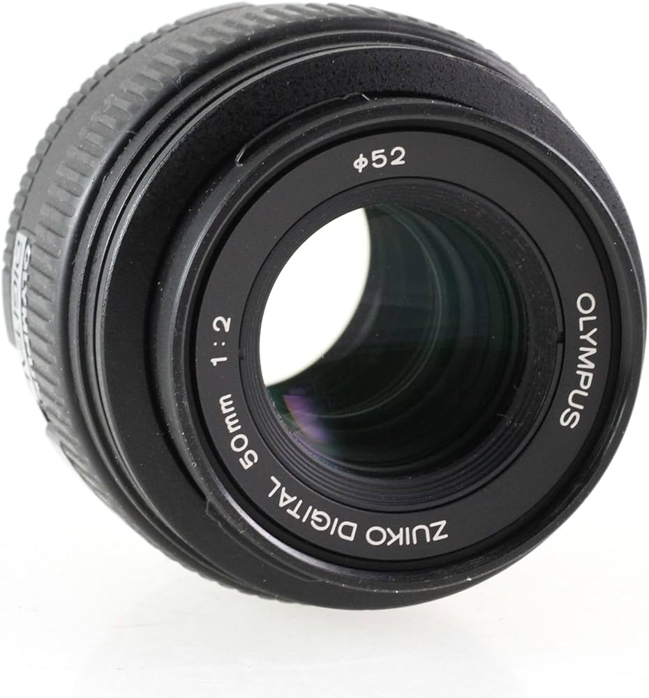 Olympus 50mm F2 Macro ZUIKO ED Digital Lens - includes Lens Hood